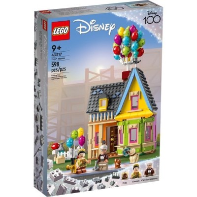 Lego 43217, Disney Pixar Casa de “Up”