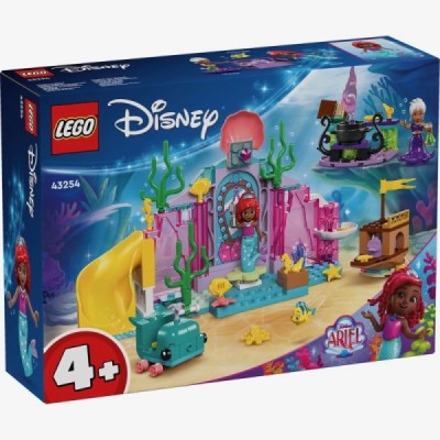 Lego 43254, Disney Princess Gruta de Cristal de Ariel