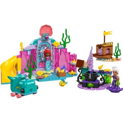 Lego 43254, Disney Princess Gruta de Cristal de Ariel