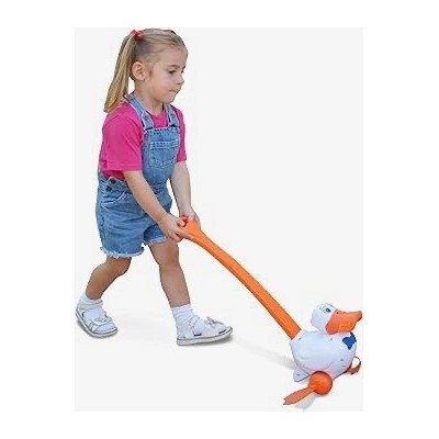 Juguete de Empuje WADDLES, ¡ EL PATO QUE ANDA!