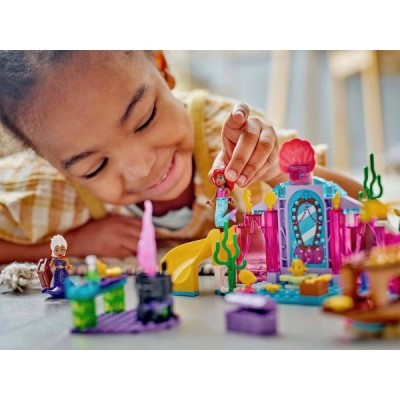 Lego 43254, Disney Princess Gruta de Cristal de Ariel