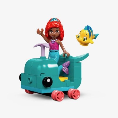 Lego 43254, Disney Princess Gruta de Cristal de Ariel