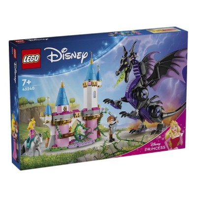 Lego 43240, Disney Princess Maléfica en Forma de Dragón
