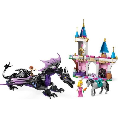 Lego 43240, Disney Princess Maléfica en Forma de Dragón