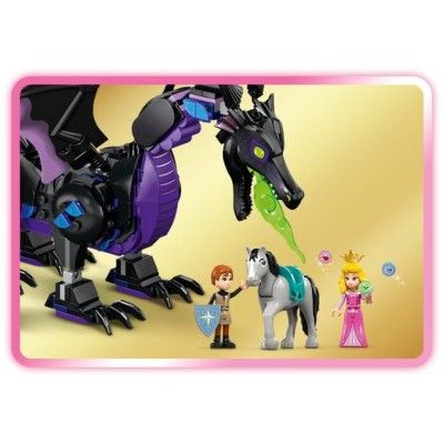 Lego 43240, Disney Princess Maléfica en Forma de Dragón
