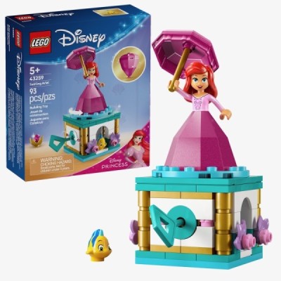 Lego 43259, Disney Princess Ariel Bailarina