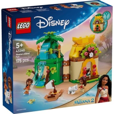 Lego 43260, Disney Princess Diversión Vaiana