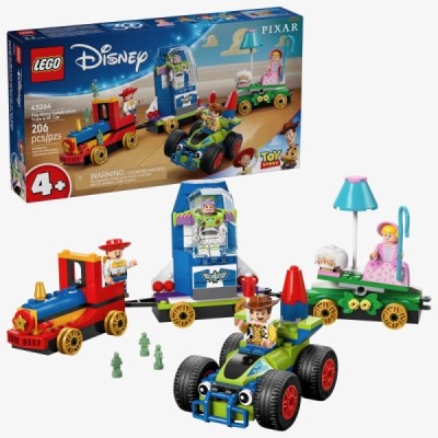 Lego 43264, Disney Pixar Tren de Celebración de To
