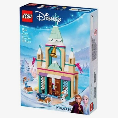 Lego 43265, Disney Princess Castillo Helado de Are
