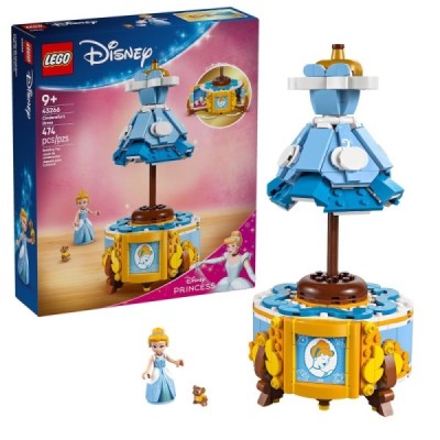 Lego 43266, Disney Princess Traje de Cenicienta