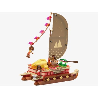 Lego 43270, Disney Princess Canoa Aventuras Vaiana