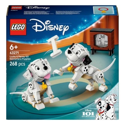 Lego 43271, Disney Classic Lucky y Penny: Dálmatas