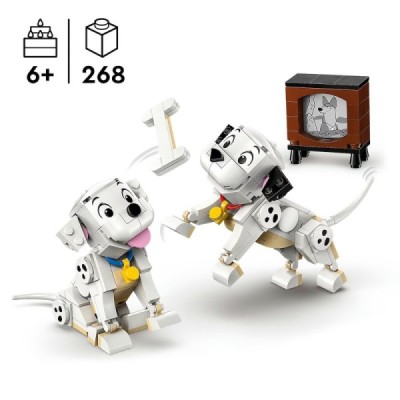 Lego 43271, Disney Classic Lucky y Penny: Dálmatas