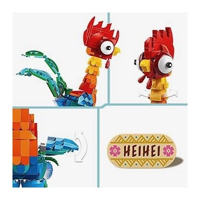 Lego 43272, Disney Princess Heihei