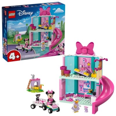 Lego 43274, Disney Classic Hotel Mascotas Minnie