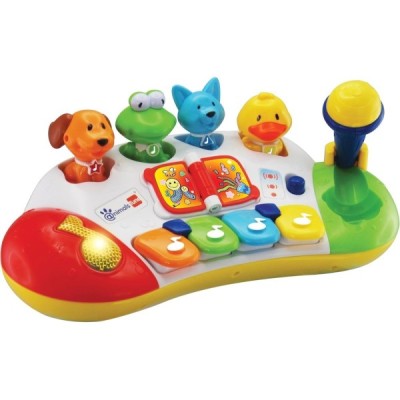 MI PRIMER PIANO CON ANIMALES POP UP TACHAN