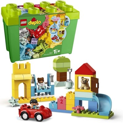 Lego 10914, DUPLO Caja de Ladrillos Deluxe