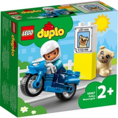 Lego 10967, DUPLO Moto de Policía