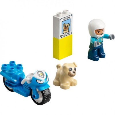 Lego 10967, DUPLO Moto de Policía