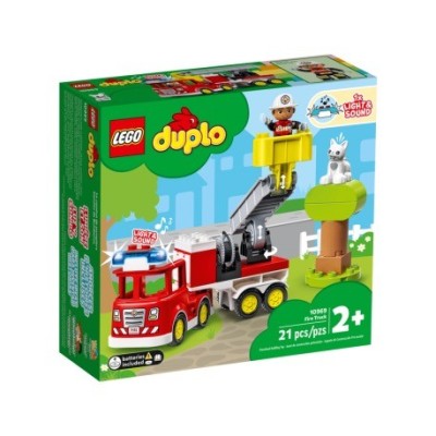 Lego 10969, DUPLO Camión de Bomberos