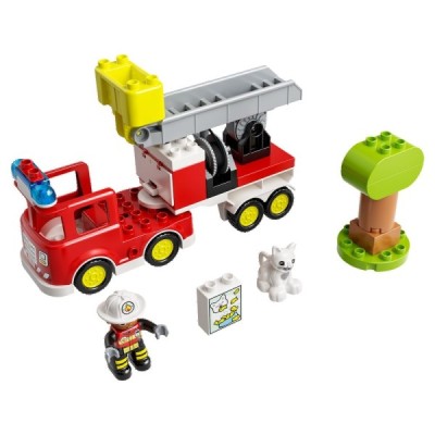 Lego 10969, DUPLO Camión de Bomberos