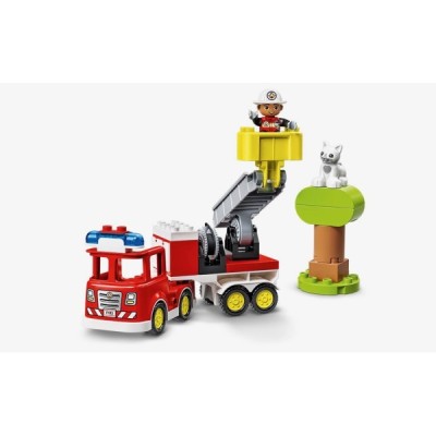 Lego 10969, DUPLO Camión de Bomberos
