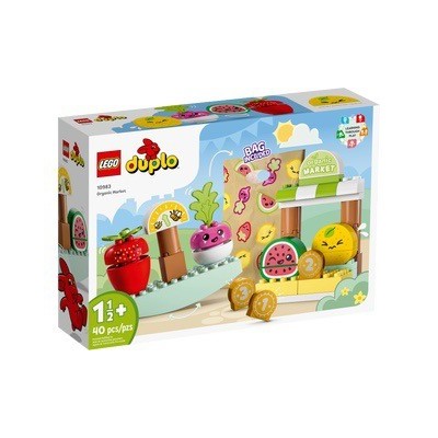 Lego 10983, DUPLO Mercado Orgánico