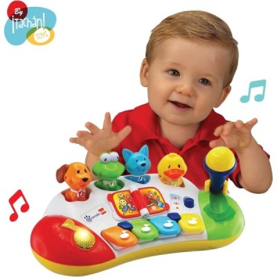 MI PRIMER PIANO CON ANIMALES POP UP TACHAN