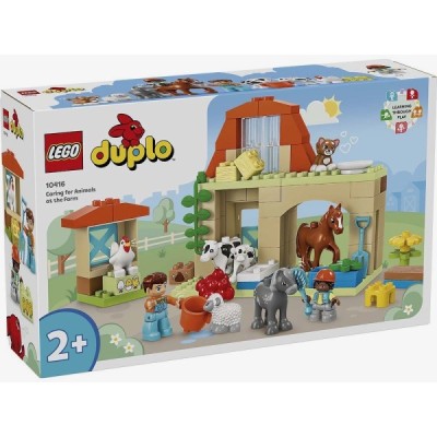 Lego 10416, DUPLO Cuidado de Animales en la Granja