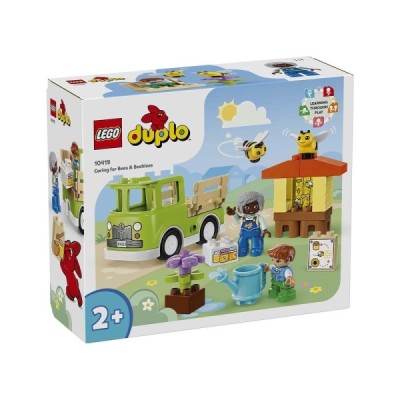 Lego 10419, DUPLO Cuidado de Abejas y Colmenas