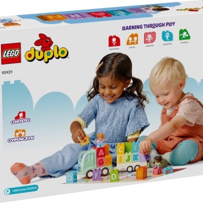 Lego 10421, DUPLO Camión del Alfabeto