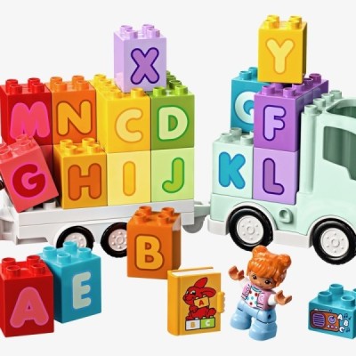 Lego 10421, DUPLO Camión del Alfabeto