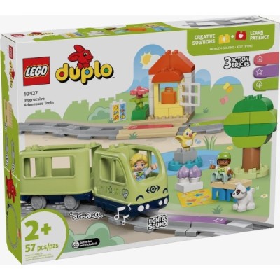 Lego 10427, DUPLO Aventura Ferroviaria Interactiva
