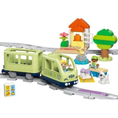 Lego 10427, DUPLO Aventura Ferroviaria Interactiva