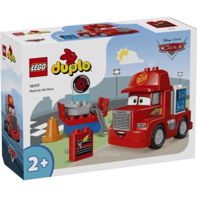 Lego 10417, DUPLO Disney Mack en las Carreras