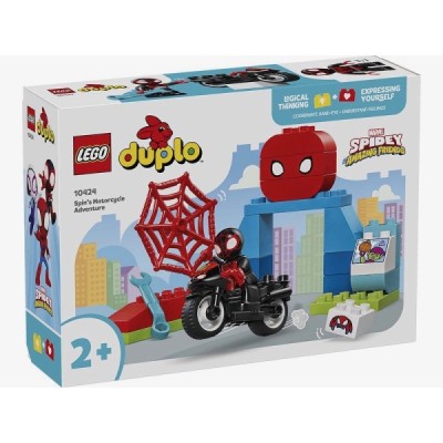Lego 10424, DUPLO Disney Aventura en Moto de Spin