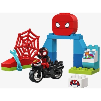 Lego 10424, DUPLO Disney Aventura en Moto de Spin