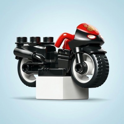 Lego 10424, DUPLO Disney Aventura en Moto de Spin