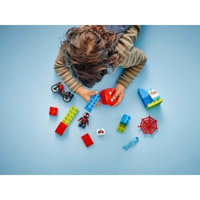 Lego 10424, DUPLO Disney Aventura en Moto de Spin