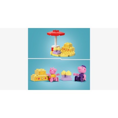 Lego 10432, DUPLO Peppa Pig Excursión en Barco de