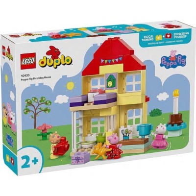 Lego 10433, DUPLO Peppa Pig Casa de Cumpleaños