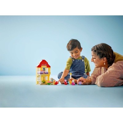 Lego 10433, DUPLO Peppa Pig Casa de Cumpleaños