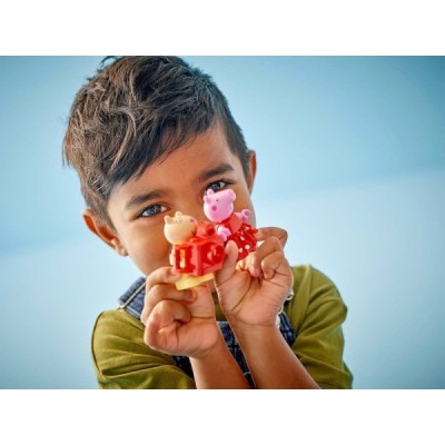 Lego 10433, DUPLO Peppa Pig Casa de Cumpleaños