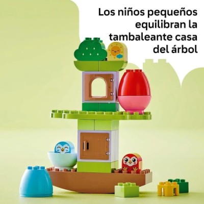 Lego 10440, DUPLO Árbol Equilibra y Apila