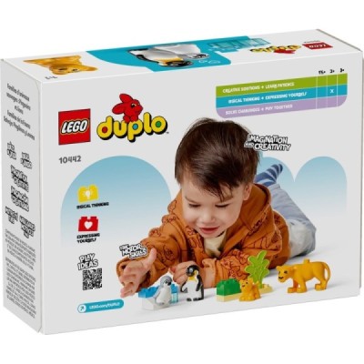 Lego 10442, DUPLO Familias de la Fauna Salvaje