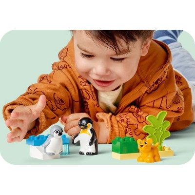 Lego 10442, DUPLO Familias de la Fauna Salvaje