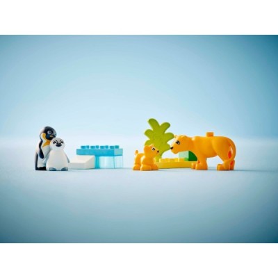 Lego 10442, DUPLO Familias de la Fauna Salvaje
