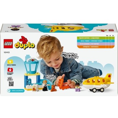 Lego 10443, DUPLO Primera Vez en el Aeropuerto