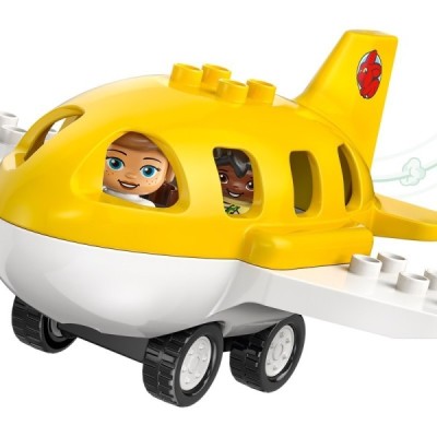 Lego 10443, DUPLO Primera Vez en el Aeropuerto
