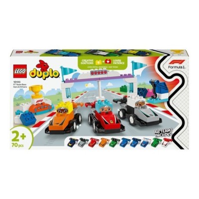 Lego 10445, DUPLO Coches de Carreras y Pilotos del